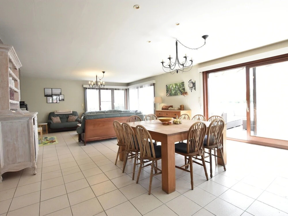 Graceful Apartment in De Panne With Garden