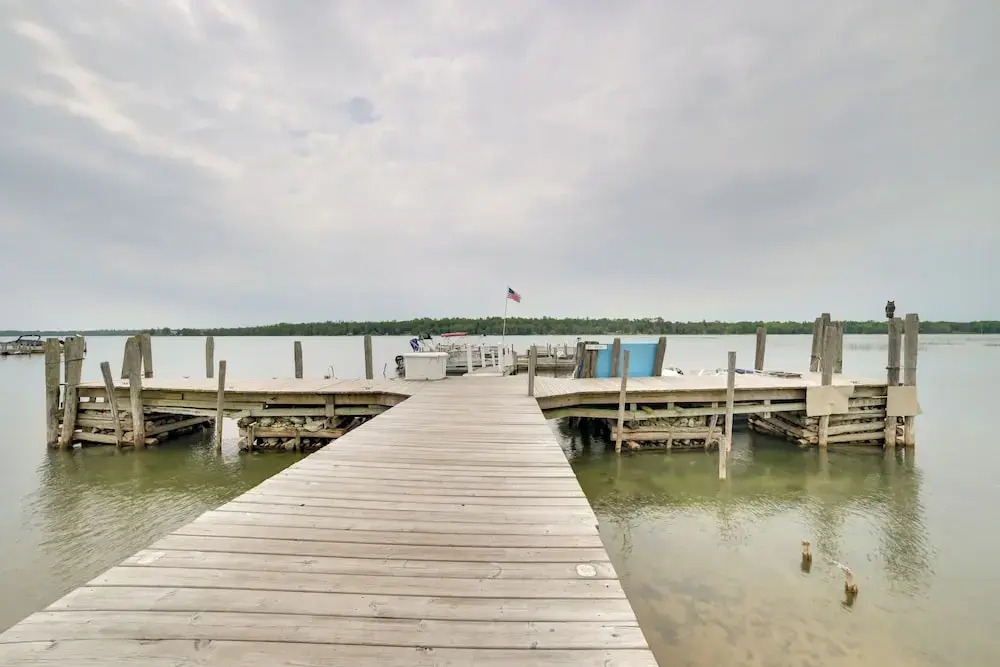 Lake Huron Beachfront Cabin w/ Free Boat Rentals
