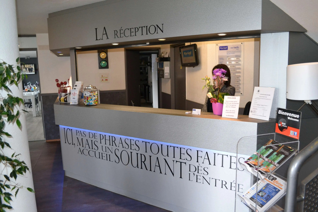 Hotel Restaurant Kyriad Brive Centre