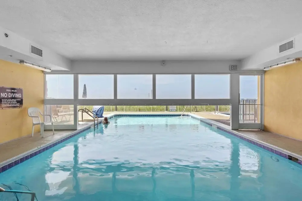 Beachfront Condo w/ Ocean Views + Pool Access + Beach Gear Emerald Isle 808 by Avantstay
