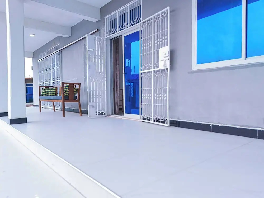 Spacious Beachfront Apartment With Ocean Views in Uroa, Zanzibar
