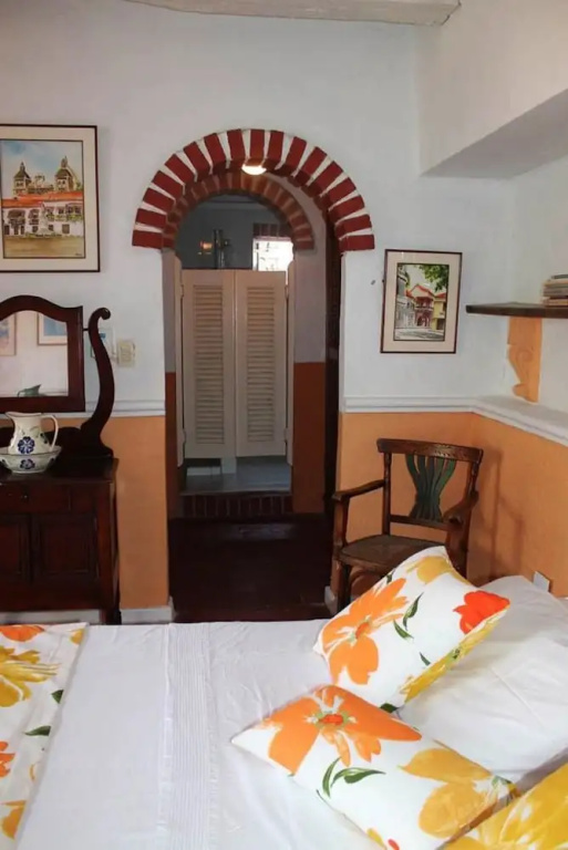 Colonial House in the Old City of Cartagena C1s With Air Conditioning and Wifi