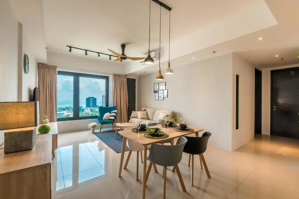 海景房 Seaview 218 Macalister  乔治市中心 9pax