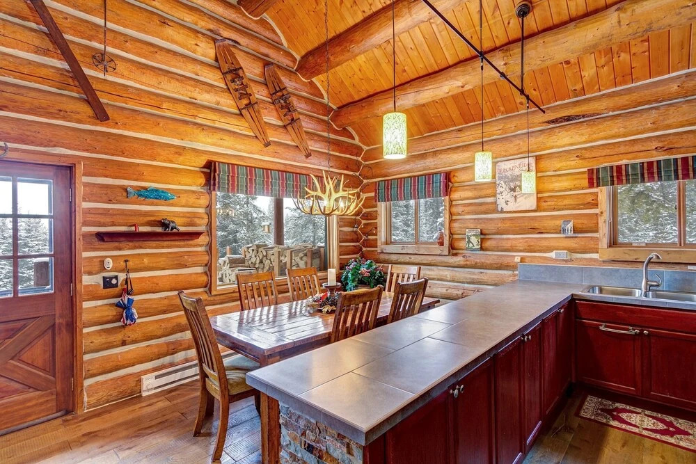 #1348 Mountainview Cabin - Seclusion 3 Miles From Downtown Breckenrige