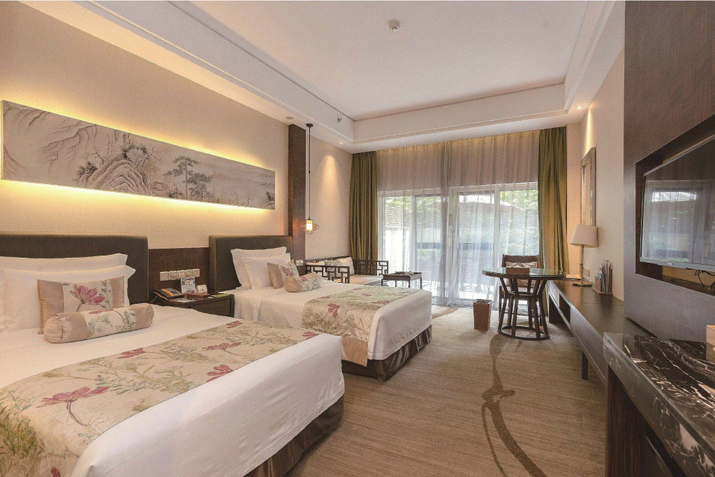 Howard Johnson By Wyndham Dongqian Lake Plaza Ningbo
