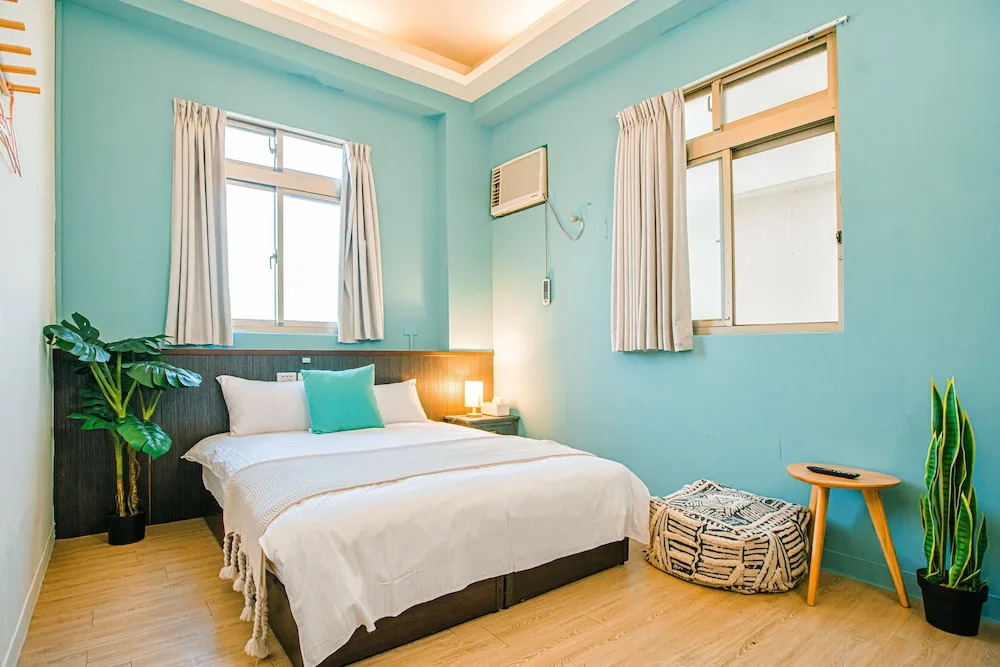 Fun Trip - Fu May Sea View Holiday house l 無敵海景交誼廳 l 附汽機車租賃 l