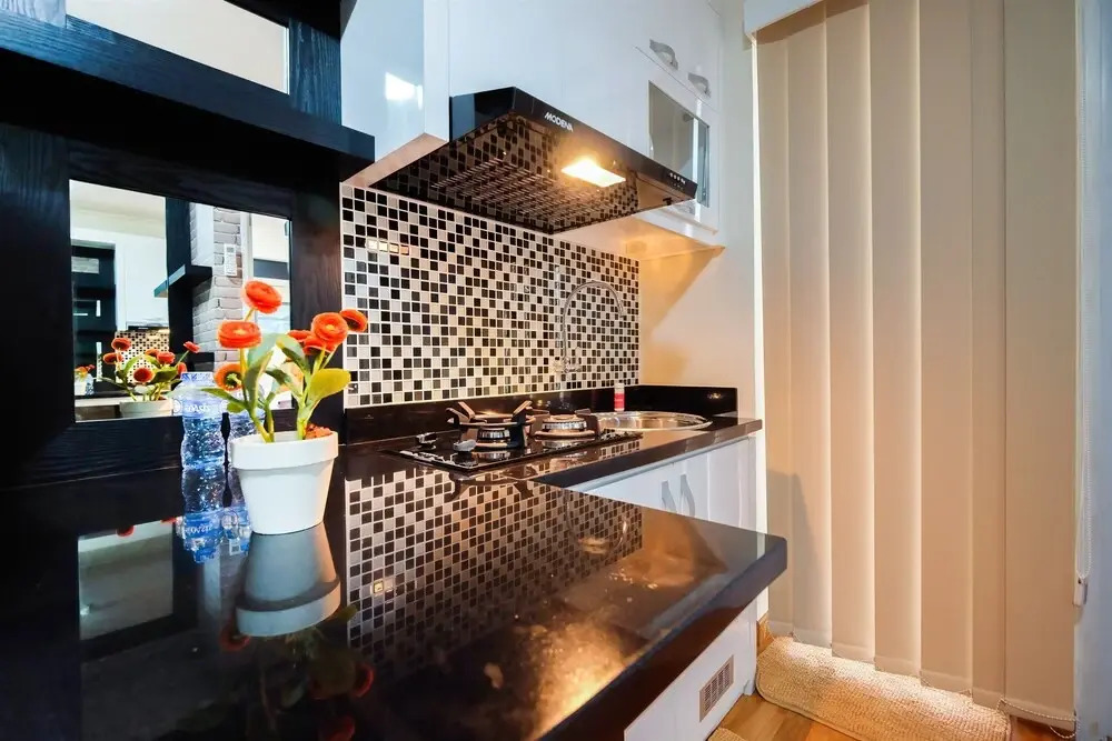 Modern Design 2 Bedrooms at Bassura City Apartment