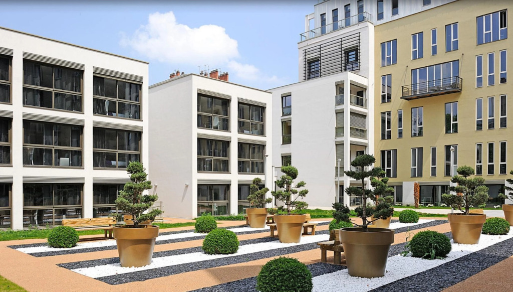 Lagrange Aparthotel Lyon Lumière
