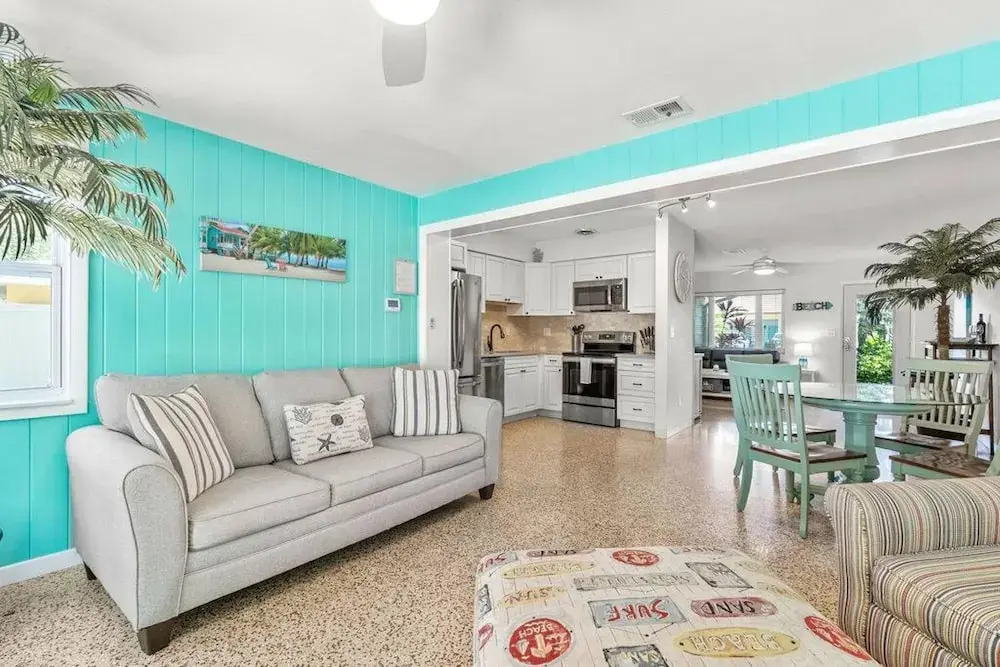 Home with Pool & Hot Tub Close to Beach