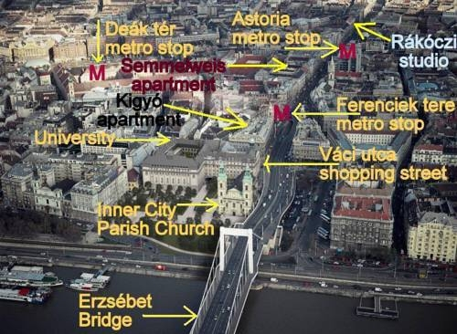 Center of Budapest Apartment 3