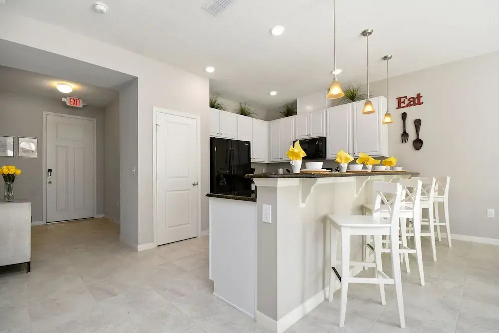 Lovely 4Bd Townhome Near Disney @ Compass Bay 5122