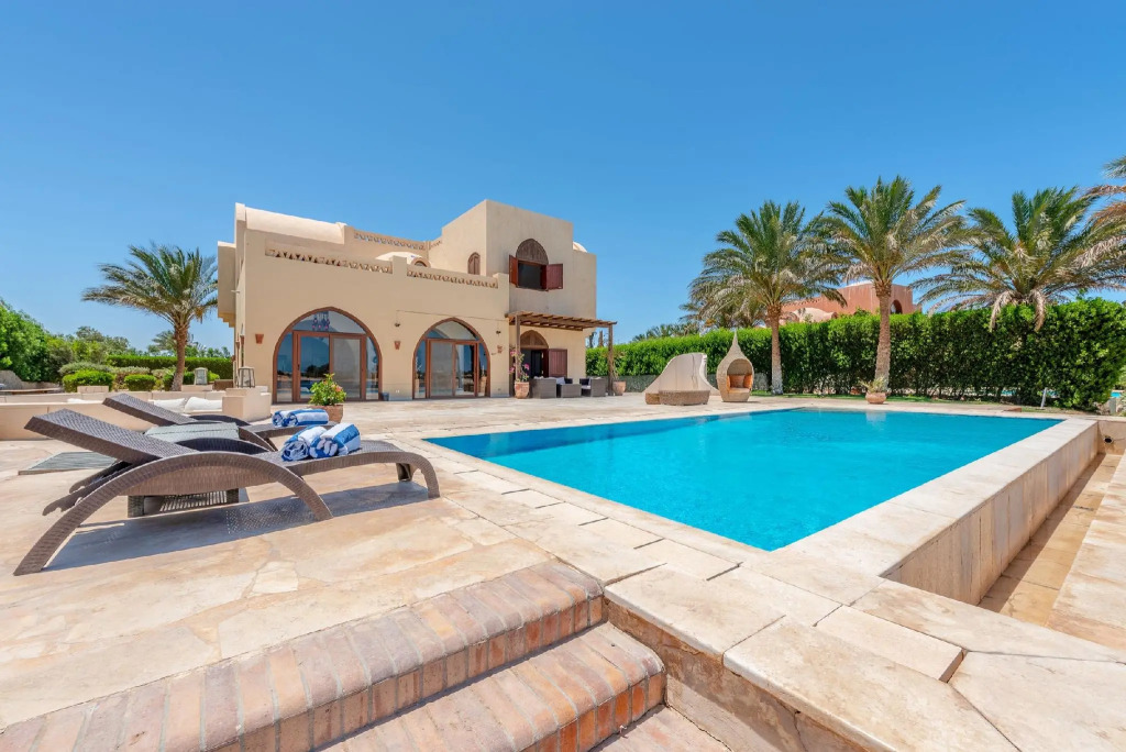 VESTA ( Luxury Villa - 4BR - North Golf ) su-el-gouna-residence-LVBNG
