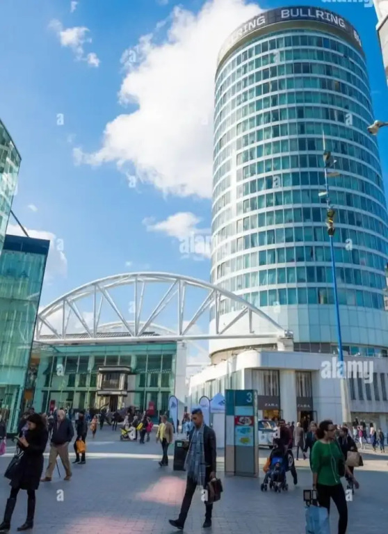 Cityscape Apartment in Rotunda Bham