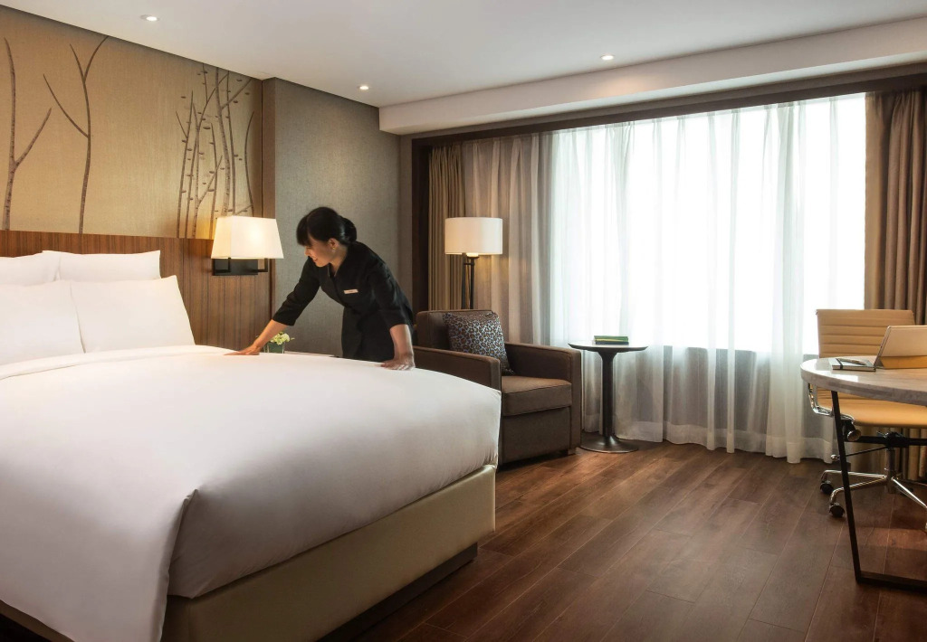 Marriott Executive Apartments Tianjin TEDA