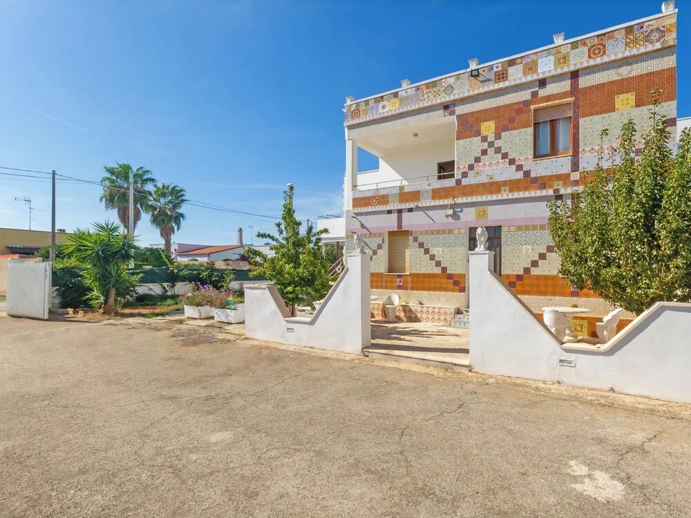 Luxury Holiday House Con Piscina a Porto Cesareo Torre Cesarea