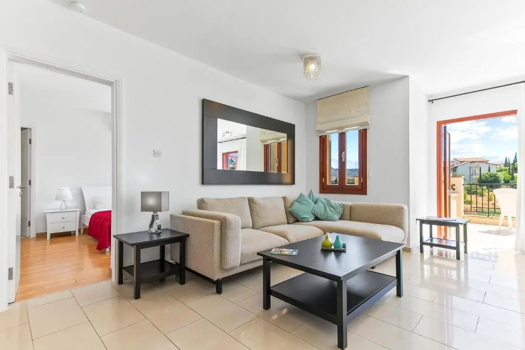 2 bedroom Apartment Anatoli with communal pool, Aphrodite Hills Resort