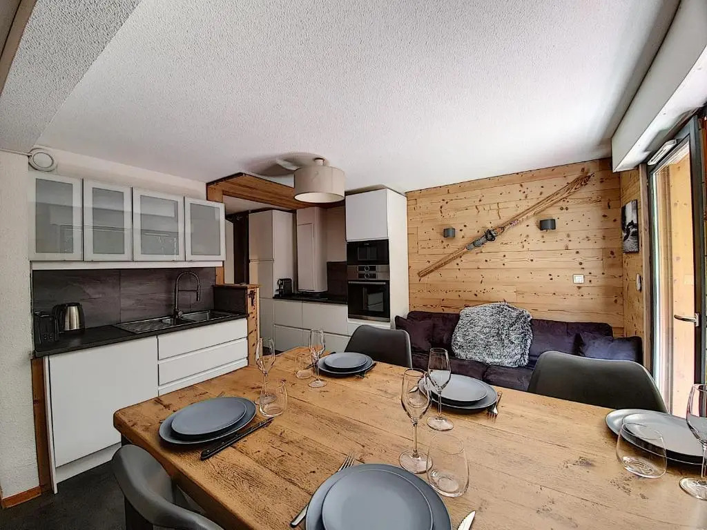 MAGNIFIQUE APPARTEMENT REFAIT à NEUF - CALME - 2 Chambres - 6 Personnes - Vue Montagne GRAND CERF 65