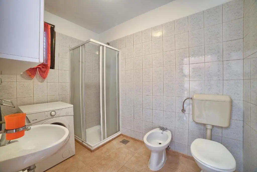Apartment Villa Mare3 with pool, sea view and hydromassage