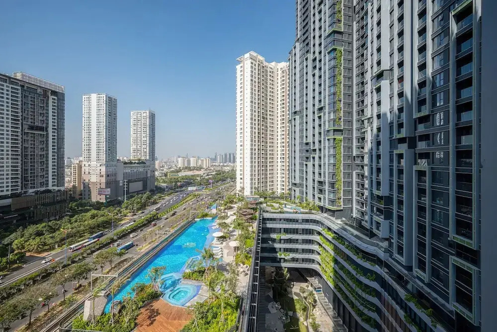 NU Apartment in Lumiere Riverside - Central District 2