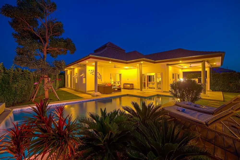 Modern 3 Bedroom Private Pool Villa - MP67