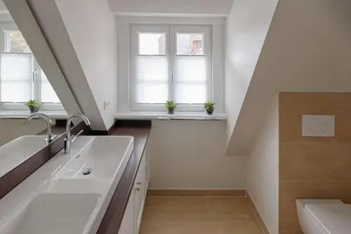 Rantum Dorf - Ferienappartments im alten Inselbahnhof