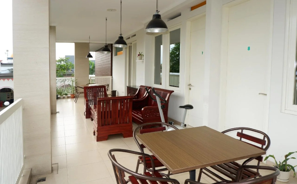 OYO 493 Permata Jingga AA 19 Boutique Syariah