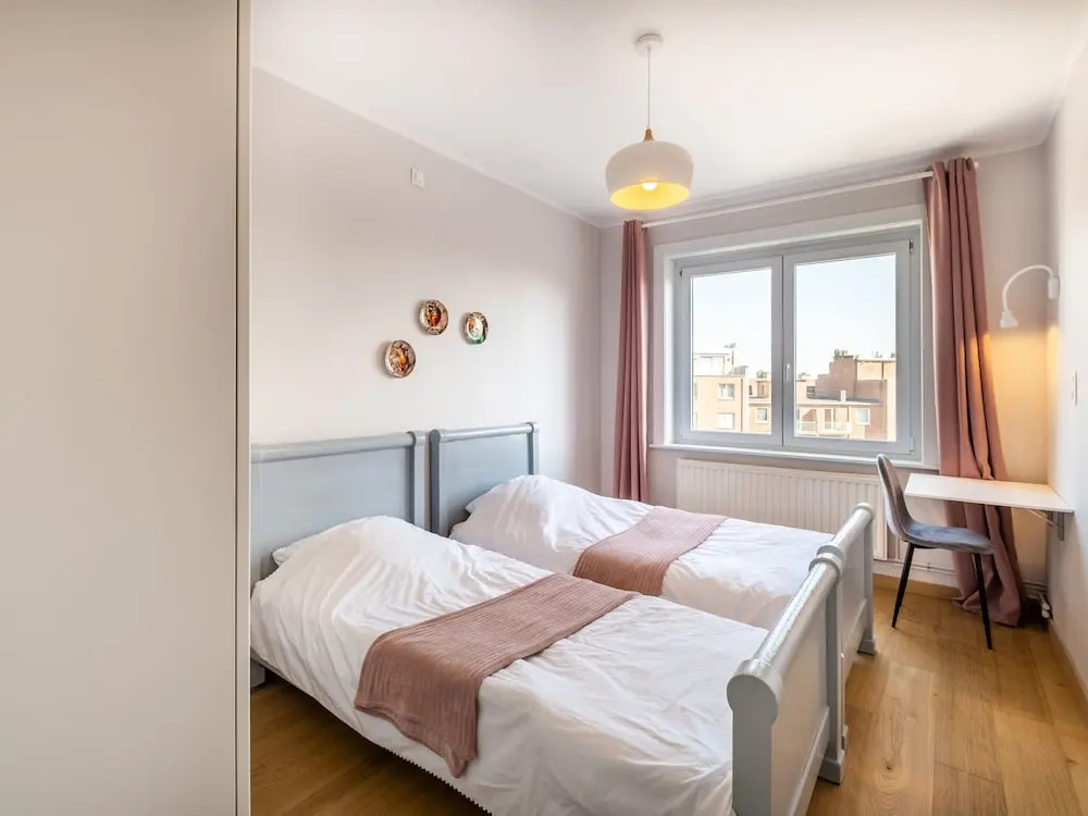 Apartment in Belgium Near the Beach