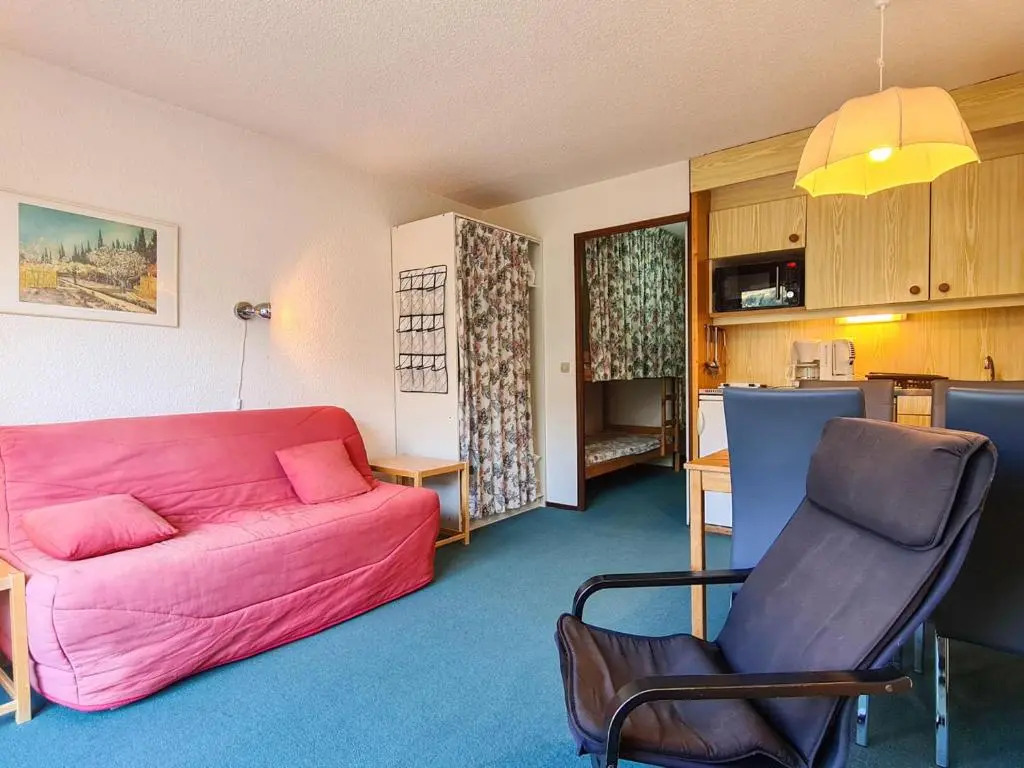 Studio Flaine, 1 pièce, 4 personnes - FR-1-425-164