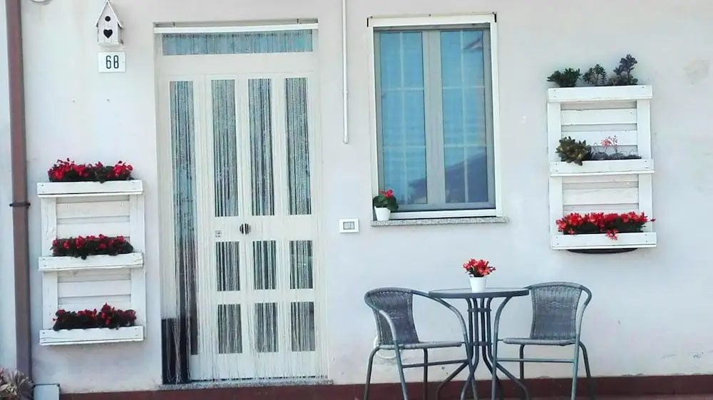 Apartment With one Bedroom in Ortona, With Wonderful sea View, Furnished Garden and Wifi - Near the Beach