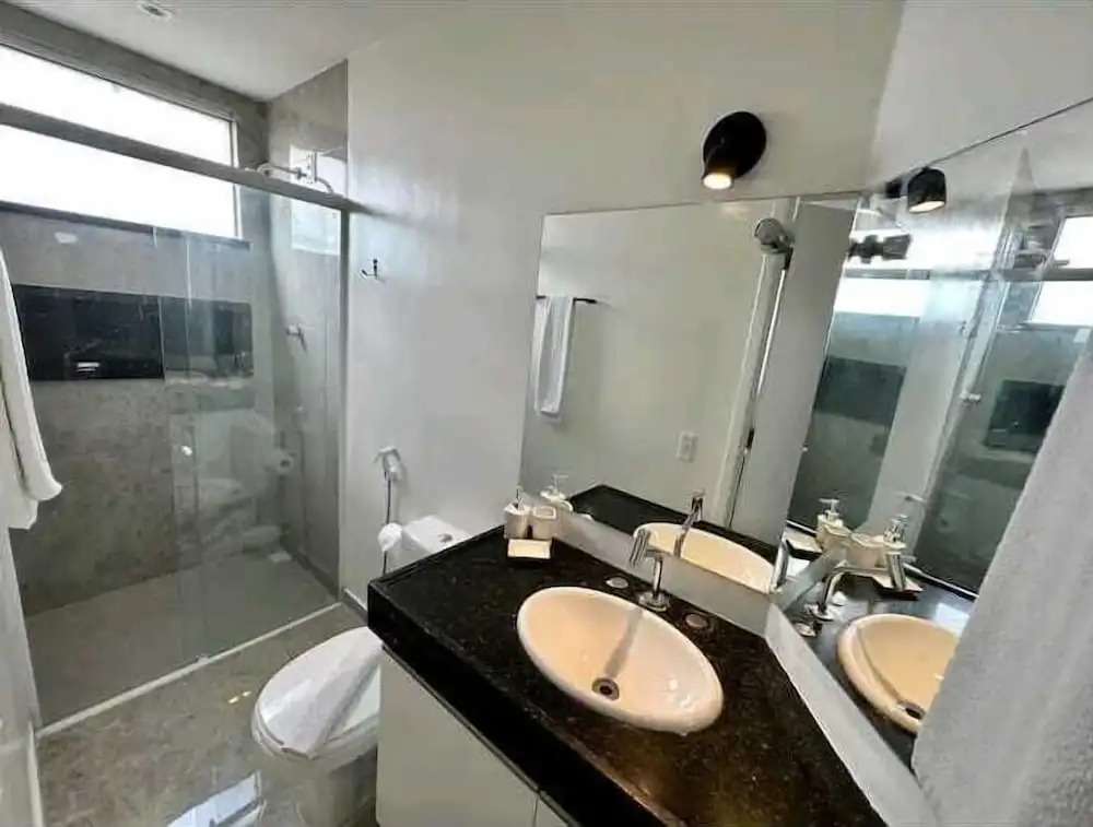 Espaço amplo com Vista Mar