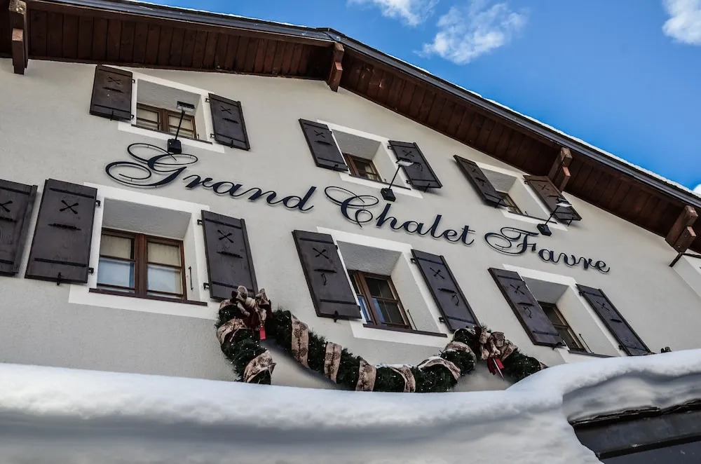 Hôtel Le Grand Chalet Favre