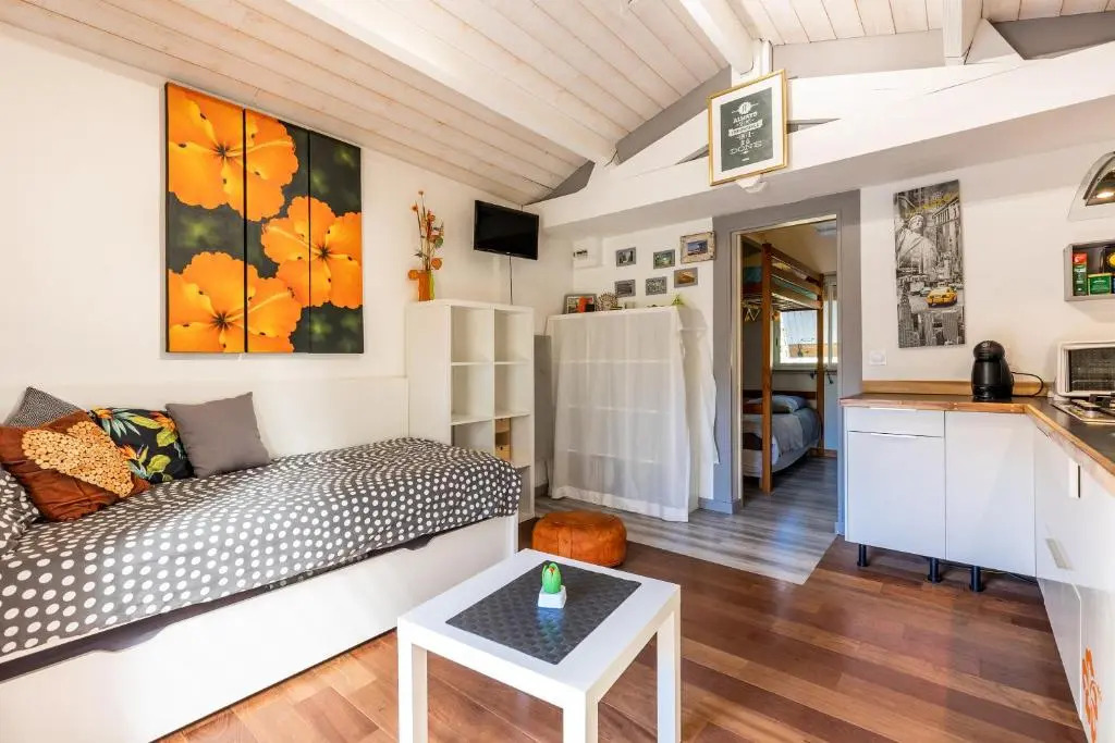 Studio a 500m de la Plage Carcans