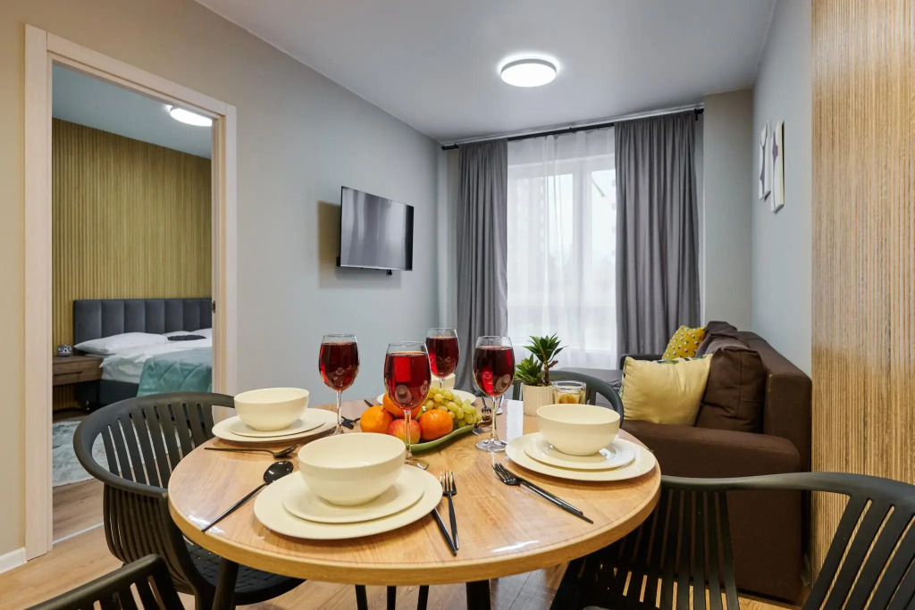 MOKO Apartments на Нагатинском проезде 6к1