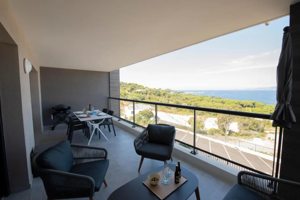 Magnifique T3 DUPLEX Vue panoramique Golfe Ajaccio