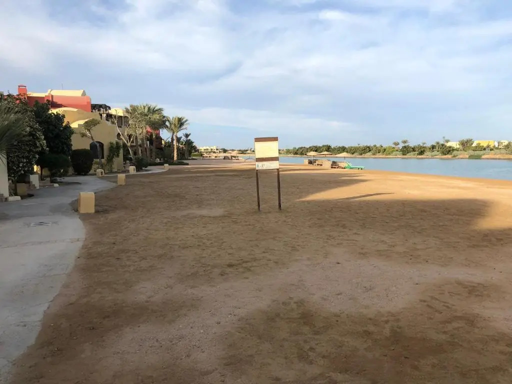 El Gouna 1 Bedroom Apartment west golf ground floor