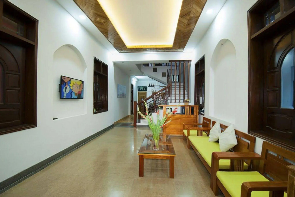 Riverside Plum Garden Villa
