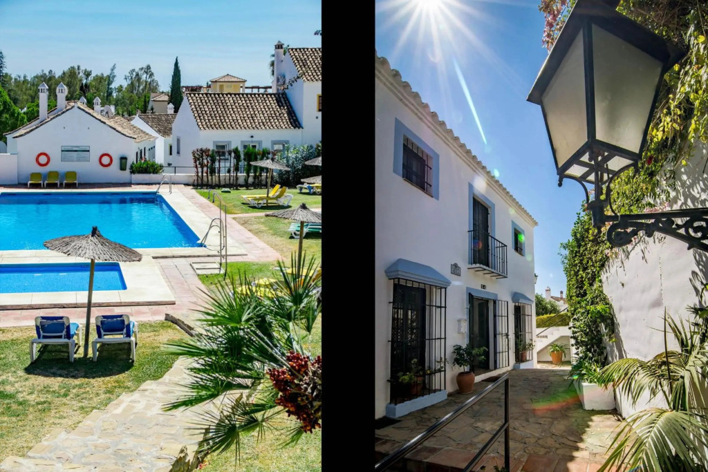 EN- Cozy Andalusian style townhouse in Marbella