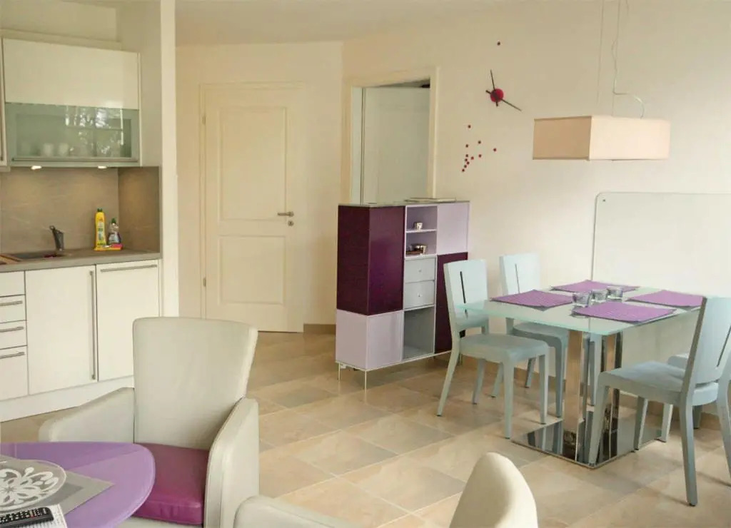 Haus Meeresblick - Ferienwohnung Regenbogen A 1.19 (Ref. 132408 u 1)