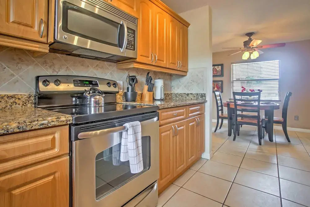 Tropical Cape Coral Home w/ Private Dock on Canal!