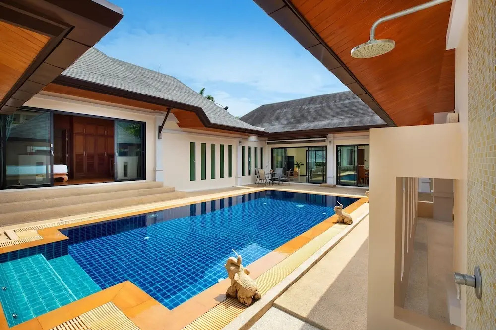 Balinese-Style 3Bedrooms Villa Tina