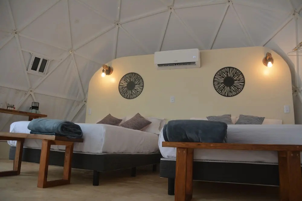 Glamping Mayan Glam