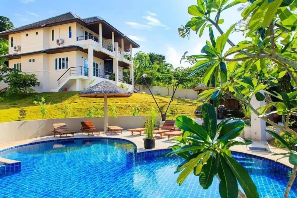 8BR Multiple Villas for large groups SDV290-By Samui Dream Villas