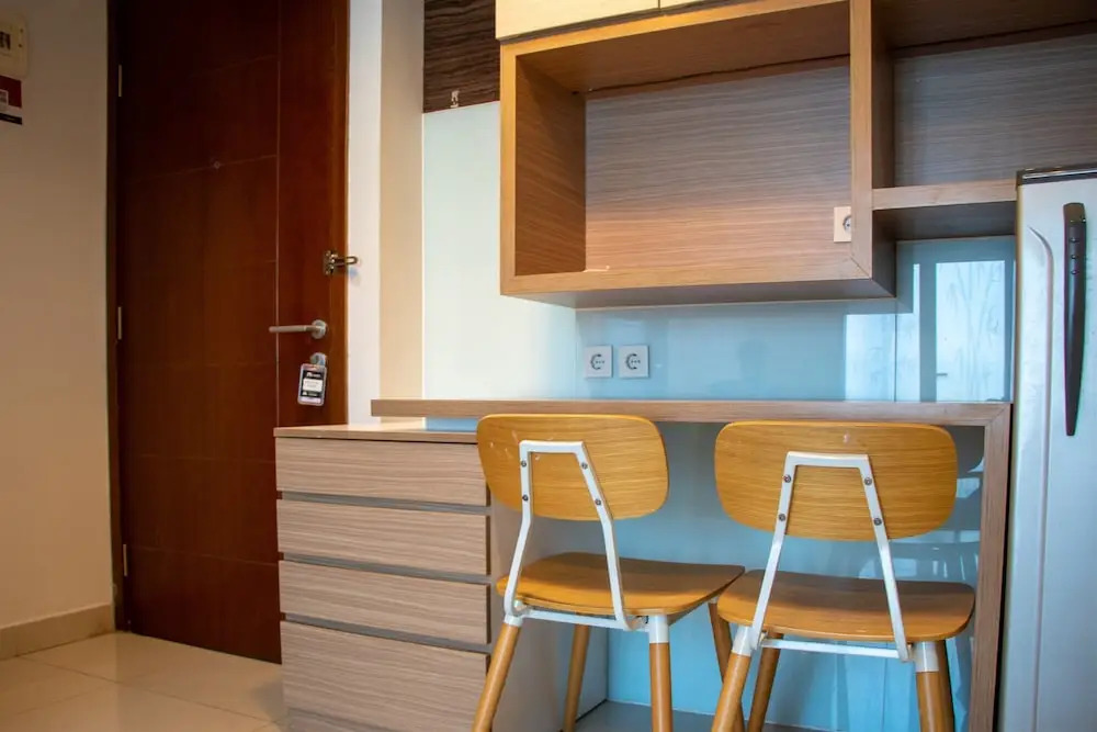 Nice And Homey 2Br Apartment At Capitol Park Residence