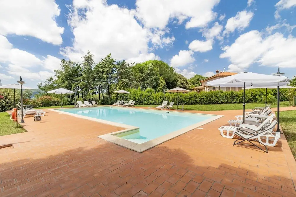 Grano Apt With Pool Near Volterra