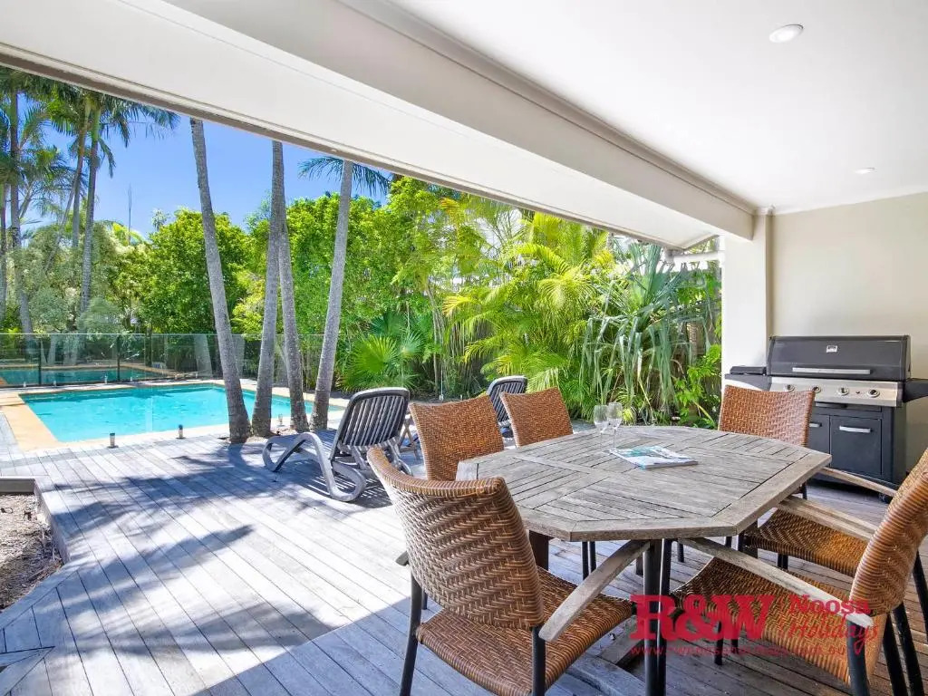 Modern Oasis in Noosa Heads
