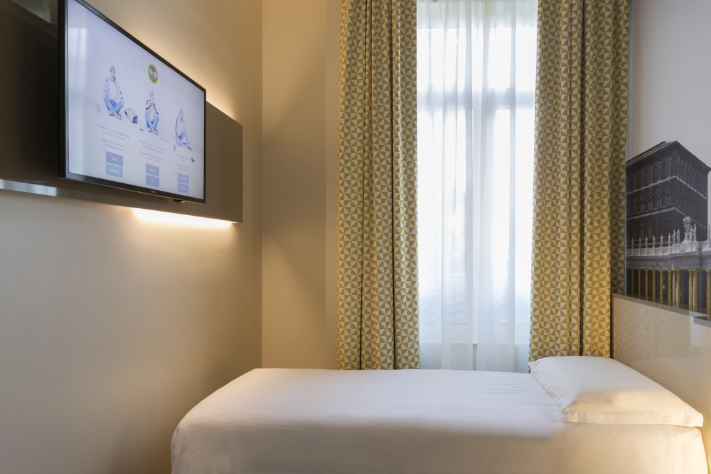 B&B Hotel Roma Pietralata Tiburtina