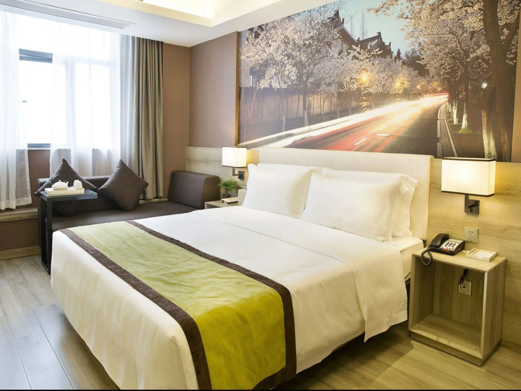 Atour Hotel Nanjing Zongtongfu