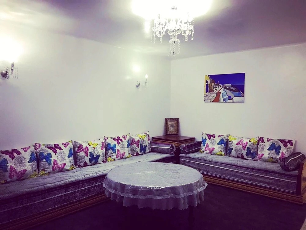Apartment With 2 Bedrooms in Fnideq, With Furnished Garden Near the Beach