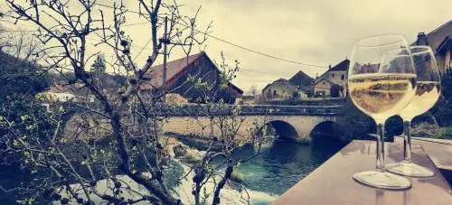 Chez Ines Arbois Centre Jaccuzzi
