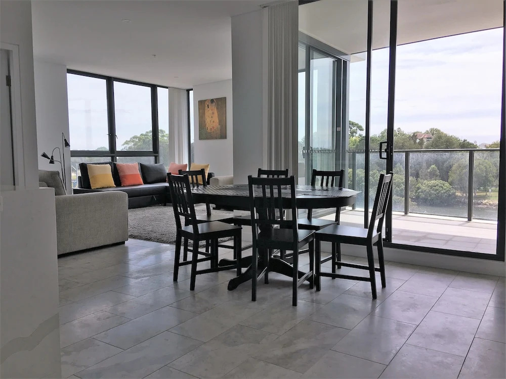 Exclusive apartment with water views